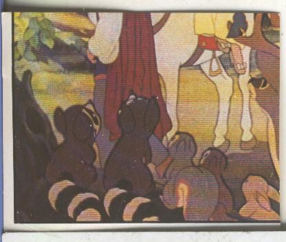 Cromos: Blancanieves y los 7 enanitos numero 358