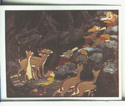 Cromos: Blancanieves y los 7 enanitos numero 326