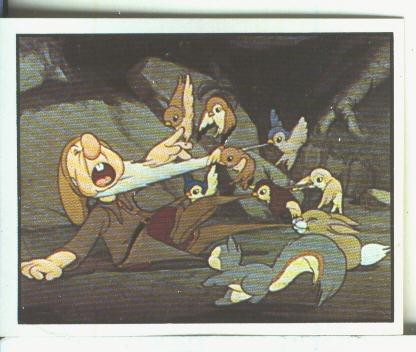 Cromos: Blancanieves y los 7 enanitos numero 308