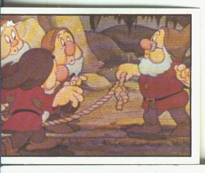 Cromos: Blancanieves y los 7 enanitos numero 303
