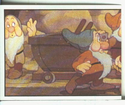 Cromos: Blancanieves y los 7 enanitos numero 302