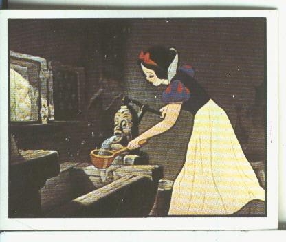 Cromos: Blancanieves y los 7 enanitos numero 299