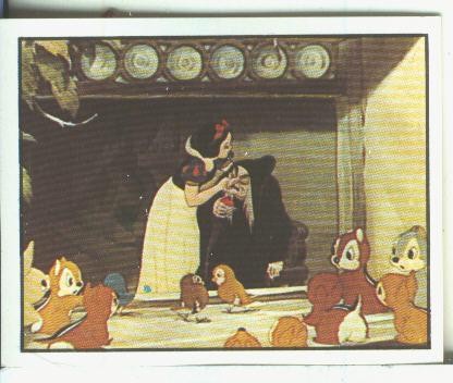 Cromos: Blancanieves y los 7 enanitos numero 298