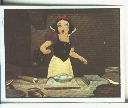 Cromos: Blancanieves y los 7 enanitos numero 290