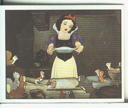 Cromos: Blancanieves y los 7 enanitos numero 289