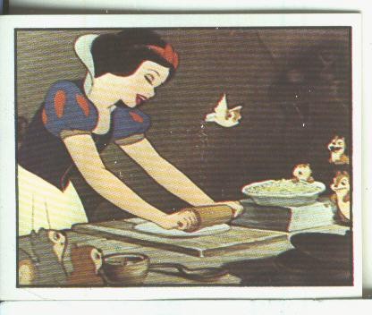 Cromos: Blancanieves y los 7 enanitos numero 288
