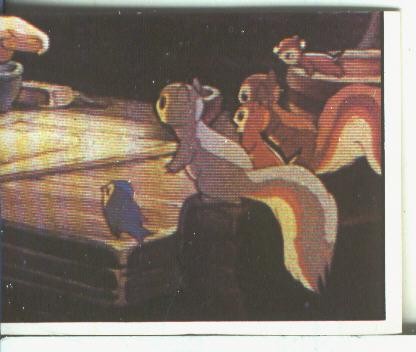 Cromos: Blancanieves y los 7 enanitos numero 287