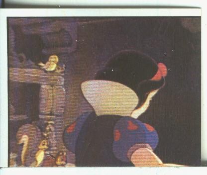 Cromos: Blancanieves y los 7 enanitos numero 284