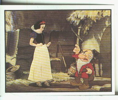 Cromos: Blancanieves y los 7 enanitos numero 277