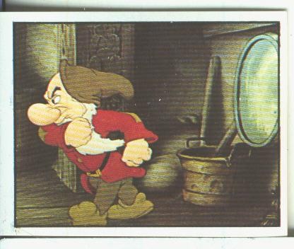 Cromos: Blancanieves y los 7 enanitos numero 276