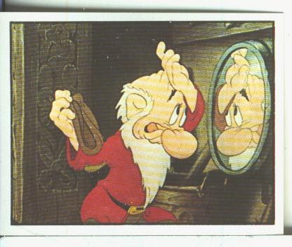 Cromos: Blancanieves y los 7 enanitos numero 275