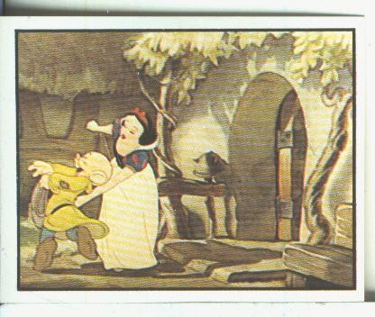 Cromos: Blancanieves y los 7 enanitos numero 274
