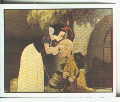 Cromos: Blancanieves y los 7 enanitos numero 272