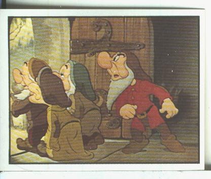 Cromos: Blancanieves y los 7 enanitos numero 269