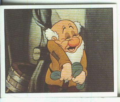 Cromos: Blancanieves y los 7 enanitos numero 268