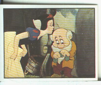Cromos: Blancanieves y los 7 enanitos numero 267
