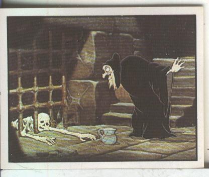 Cromos: Blancanieves y los 7 enanitos numero 262