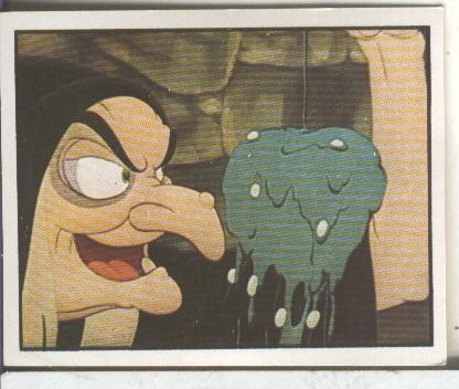 Cromos: Blancanieves y los 7 enanitos numero 258