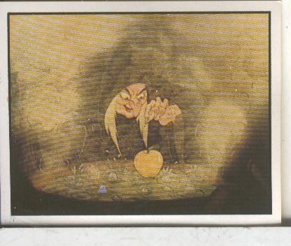 Cromos: Blancanieves y los 7 enanitos numero 257