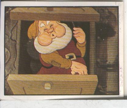 Cromos: Blancanieves y los 7 enanitos numero 253