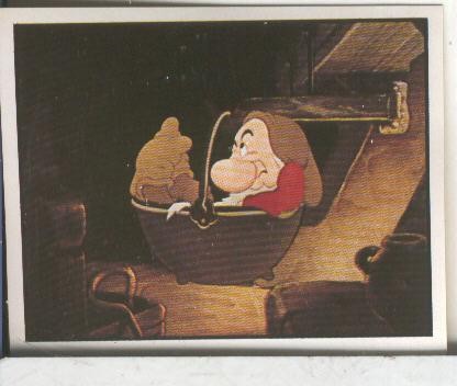 Cromos: Blancanieves y los 7 enanitos numero 252