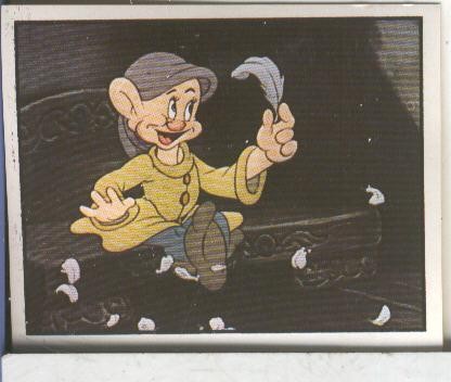 Cromos: Blancanieves y los 7 enanitos numero 251