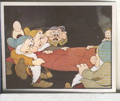 Cromos: Blancanieves y los 7 enanitos numero 250