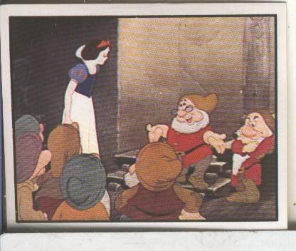 Cromos: Blancanieves y los 7 enanitos numero 247