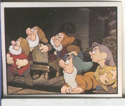 Cromos: Blancanieves y los 7 enanitos numero 246