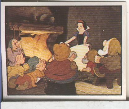 Cromos: Blancanieves y los 7 enanitos numero 245