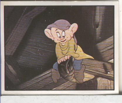Cromos: Blancanieves y los 7 enanitos numero 244