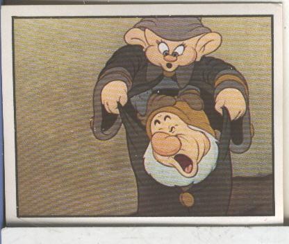 Cromos: Blancanieves y los 7 enanitos numero 242