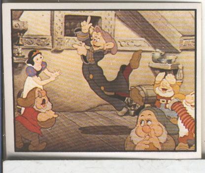 Cromos: Blancanieves y los 7 enanitos numero 241