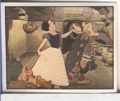 Cromos: Blancanieves y los 7 enanitos numero 240