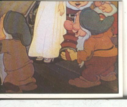 Cromos: Blancanieves y los 7 enanitos numero 238