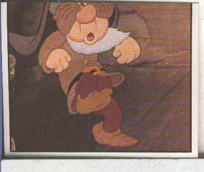 Cromos: Blancanieves y los 7 enanitos numero 234