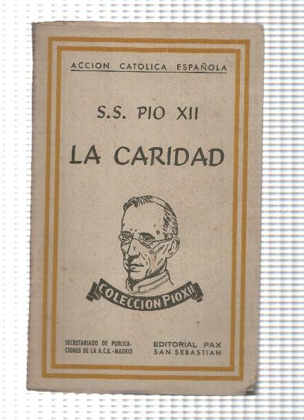 Pio XII y la Caridad