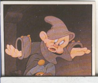 Cromos: Blancanieves y los 7 enanitos numero 233