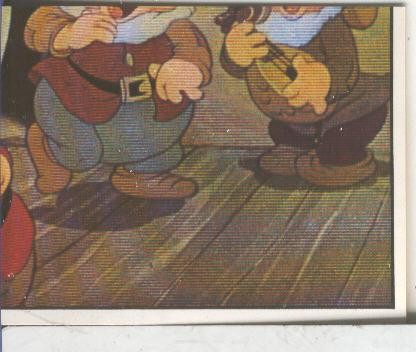Cromos: Blancanieves y los 7 enanitos numero 230