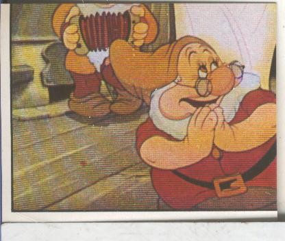 Cromos: Blancanieves y los 7 enanitos numero 229