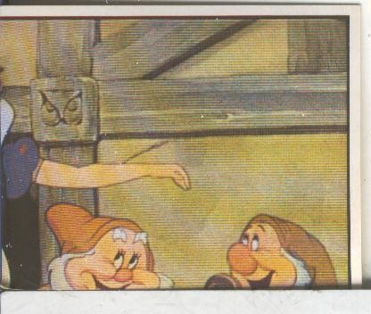 Cromos: Blancanieves y los 7 enanitos numero 228