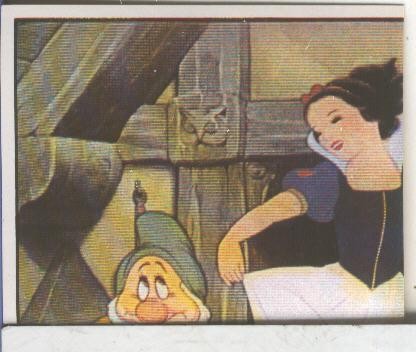 Cromos: Blancanieves y los 7 enanitos numero 227