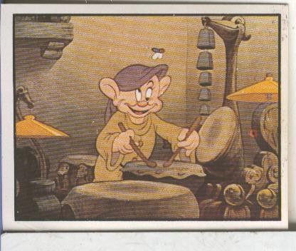 Cromos: Blancanieves y los 7 enanitos numero 225