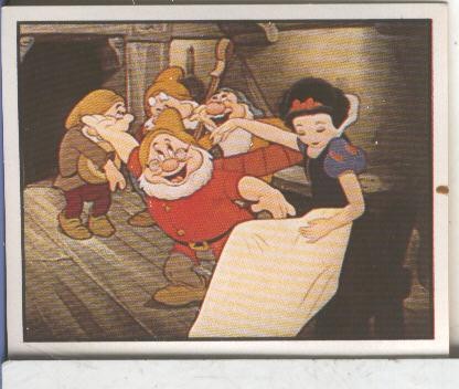 Cromos: Blancanieves y los 7 enanitos numero 224