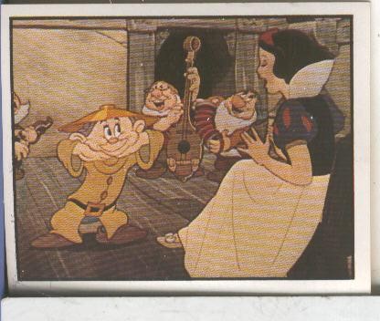 Cromos: Blancanieves y los 7 enanitos numero 223