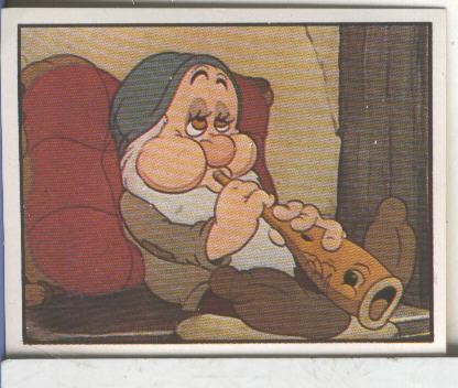 Cromos: Blancanieves y los 7 enanitos numero 222