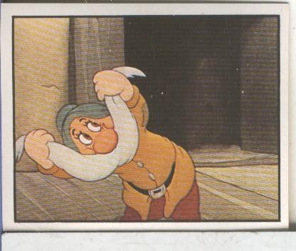 Cromos: Blancanieves y los 7 enanitos numero 221