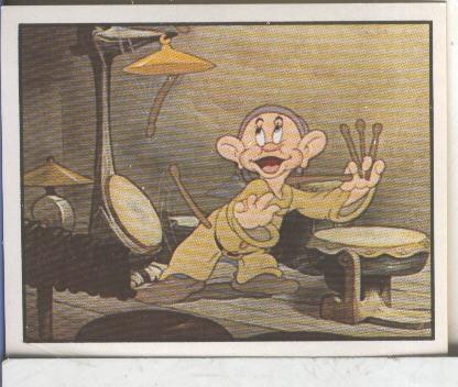 Cromos: Blancanieves y los 7 enanitos numero 220