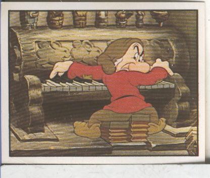 Cromos: Blancanieves y los 7 enanitos numero 219