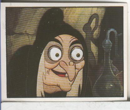 Cromos: Blancanieves y los 7 enanitos numero 213